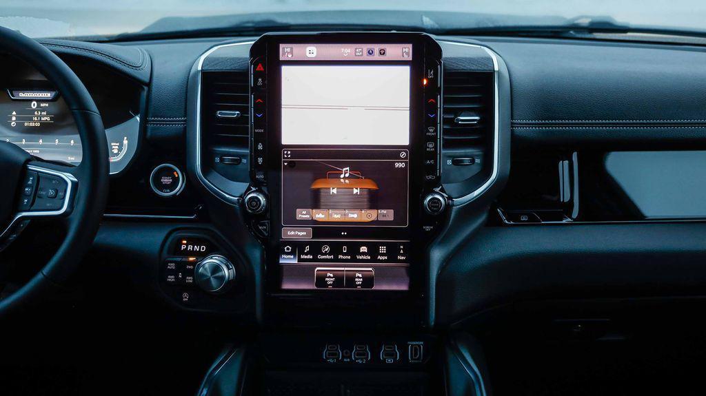 new 2026 Ram 1500 car, priced at $62,344