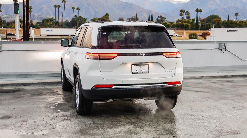 new 2025 Jeep Grand Cherokee car, priced at $34,346