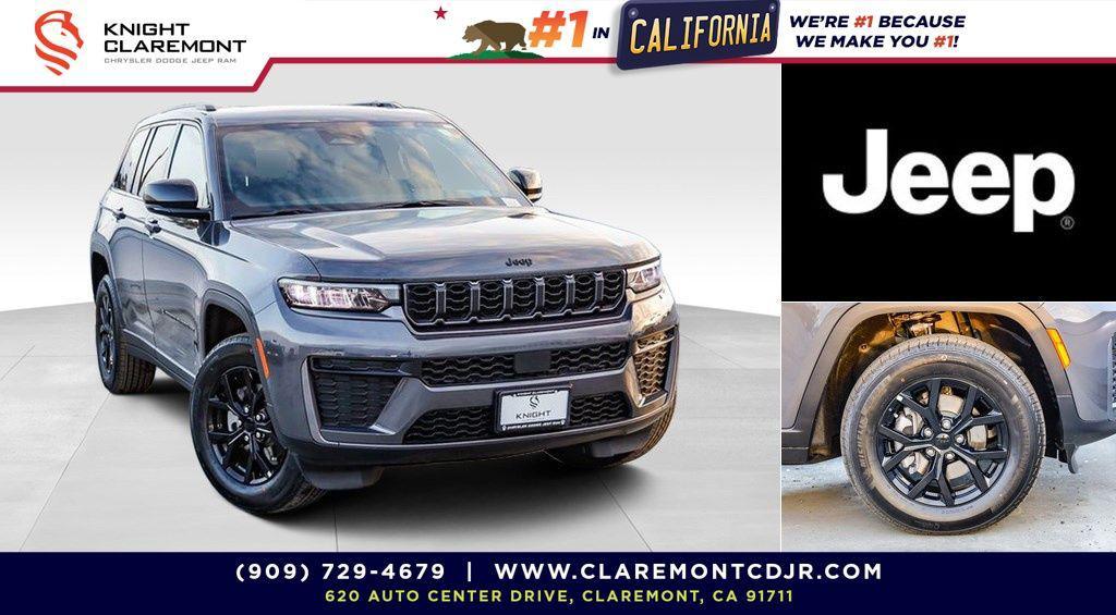 new 2026 Jeep Grand Cherokee car, priced at $35,372