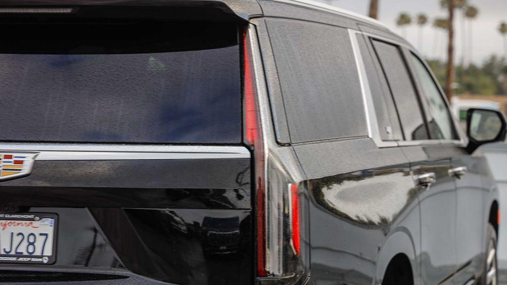used 2024 Cadillac Escalade ESV car, priced at $91,995