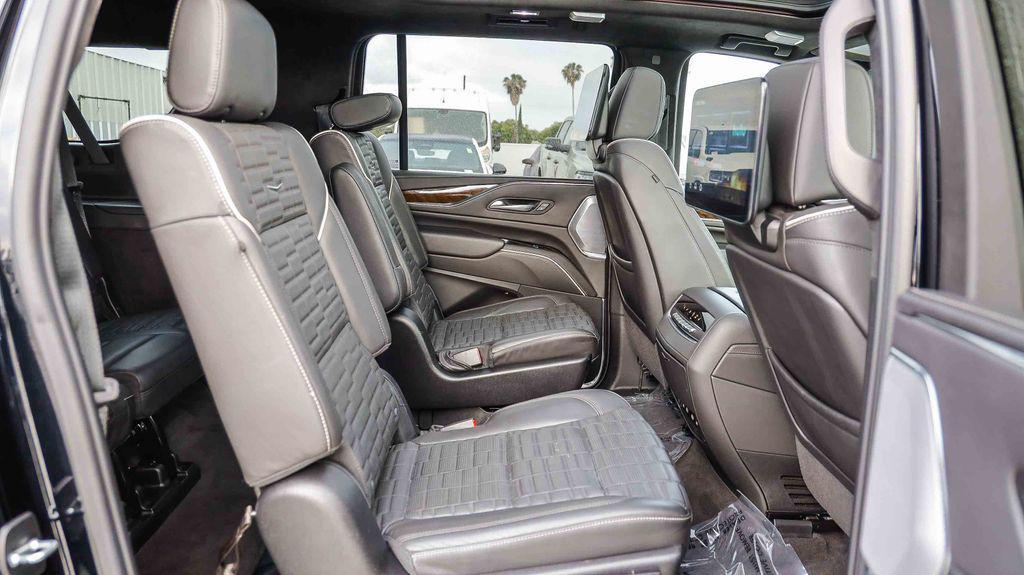 used 2024 Cadillac Escalade ESV car, priced at $91,995