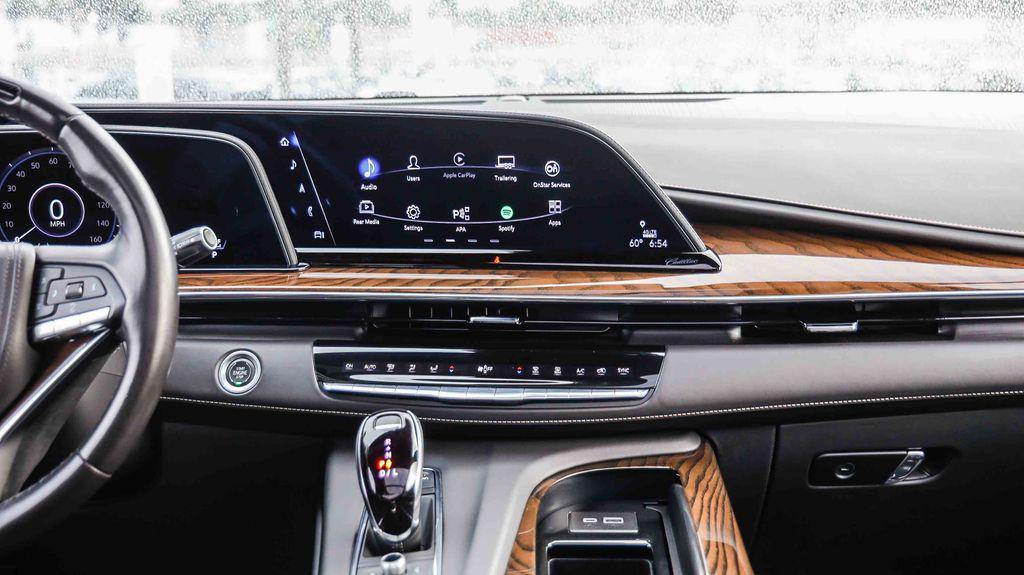 used 2024 Cadillac Escalade ESV car, priced at $91,995