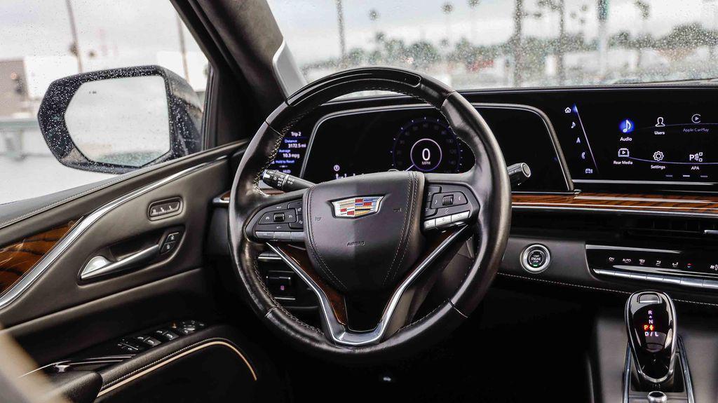 used 2024 Cadillac Escalade ESV car, priced at $91,995
