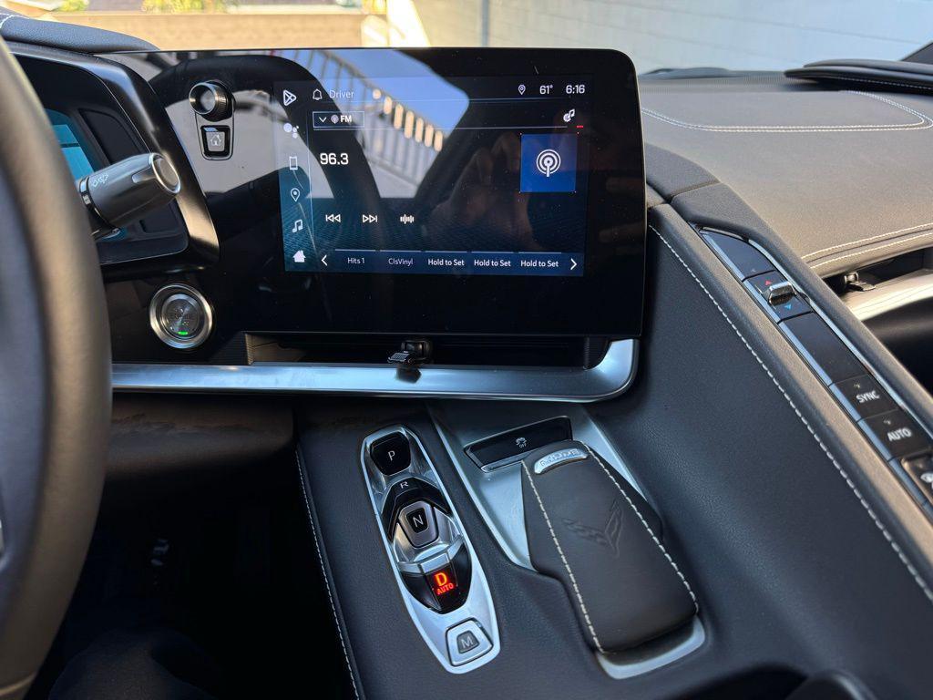 used 2024 Chevrolet Corvette car, priced at $63,995