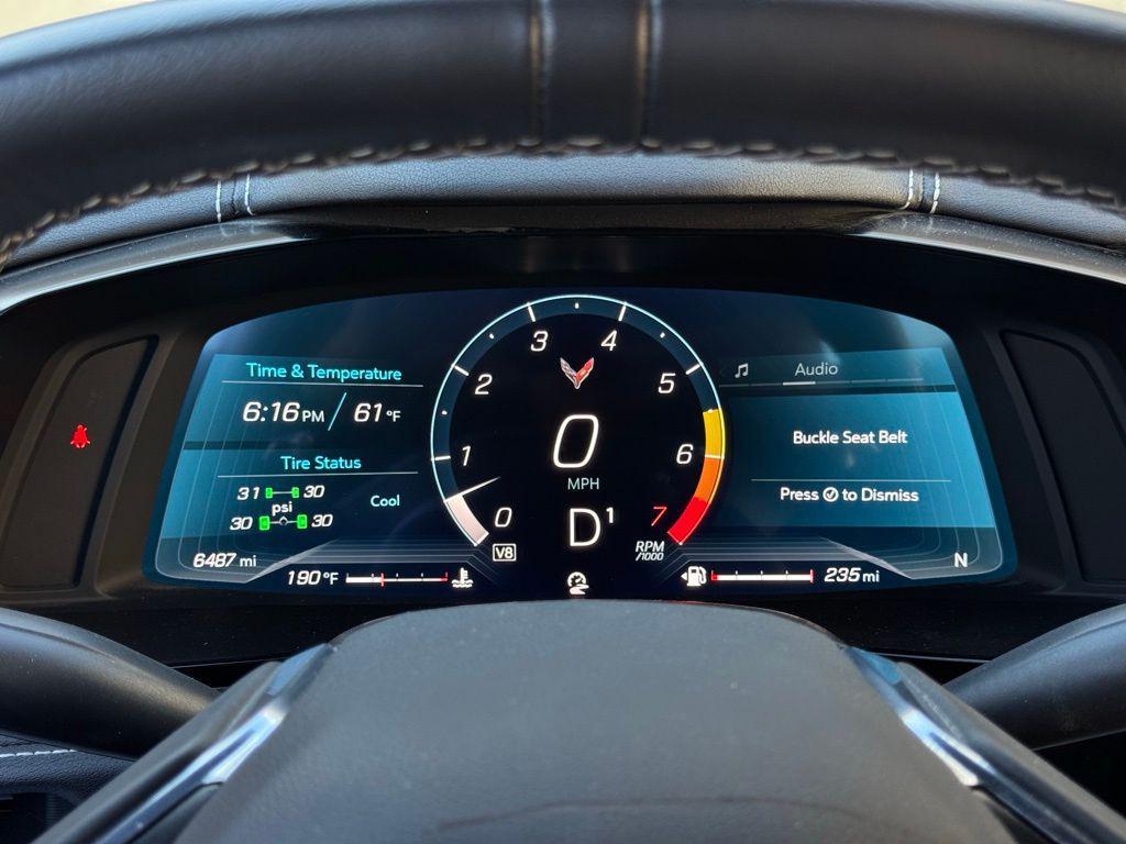 used 2024 Chevrolet Corvette car, priced at $63,995