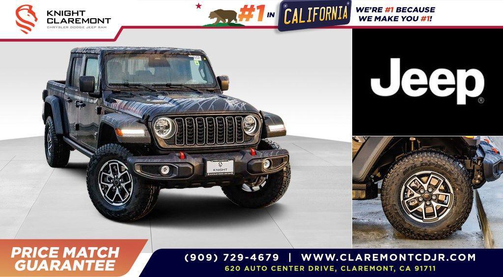 new 2026 Jeep Gladiator car, priced at $47,218