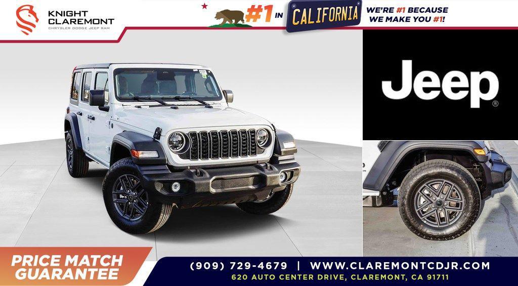 new 2026 Jeep Wrangler car, priced at $43,981