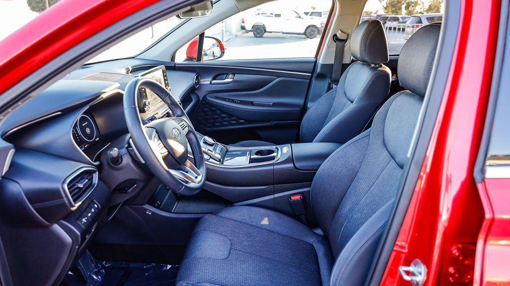 used 2021 Hyundai Santa Fe car, priced at $15,888