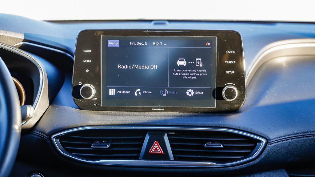 used 2021 Hyundai Santa Fe car, priced at $15,888