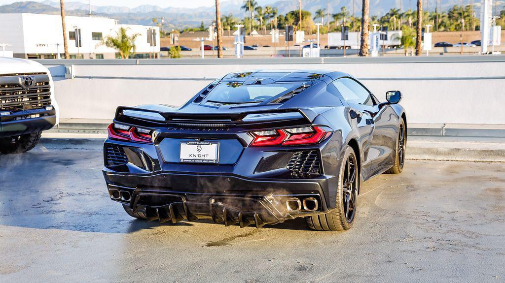 used 2024 Chevrolet Corvette car, priced at $68,975