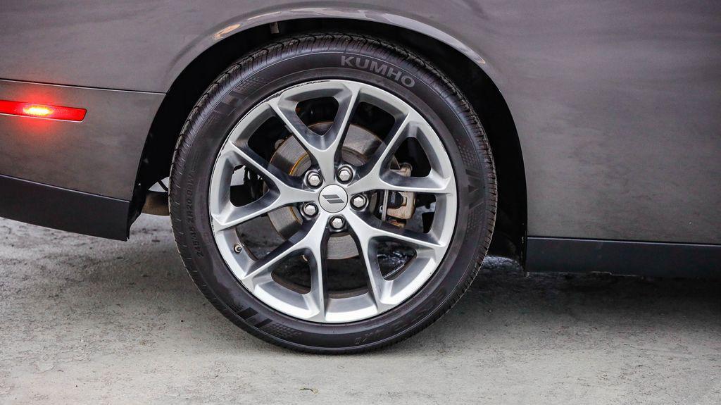 used 2022 Dodge Challenger car, priced at $19,395