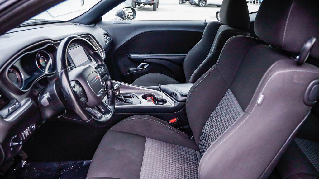 used 2022 Dodge Challenger car, priced at $19,395