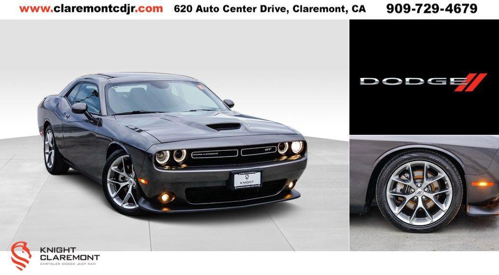 used 2022 Dodge Challenger car, priced at $19,395