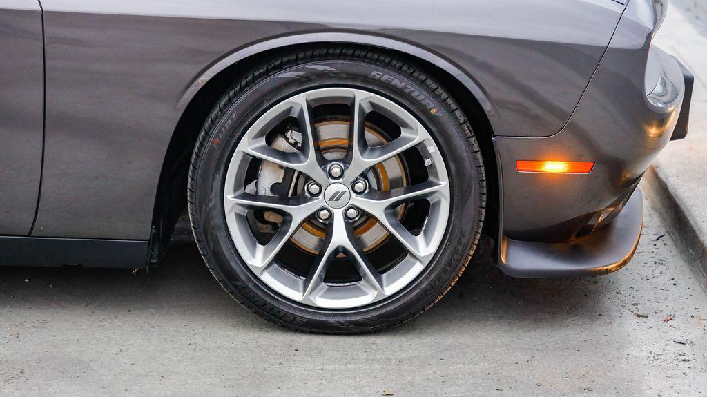used 2022 Dodge Challenger car, priced at $19,395