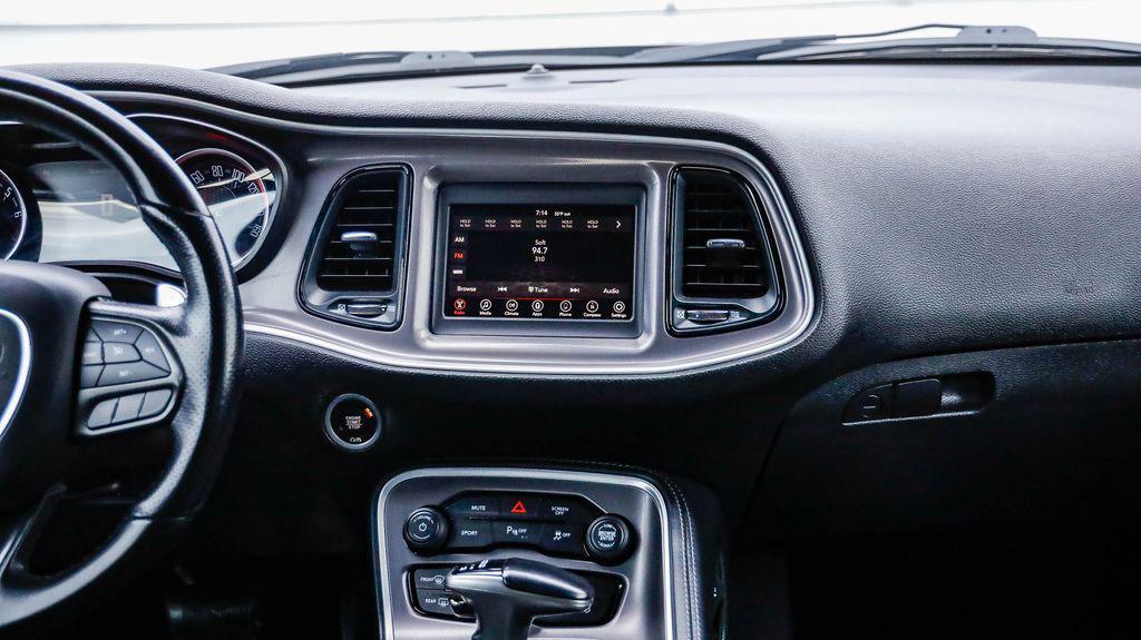 used 2022 Dodge Challenger car, priced at $19,395