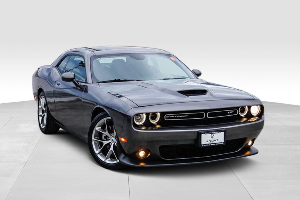 used 2022 Dodge Challenger car, priced at $19,395
