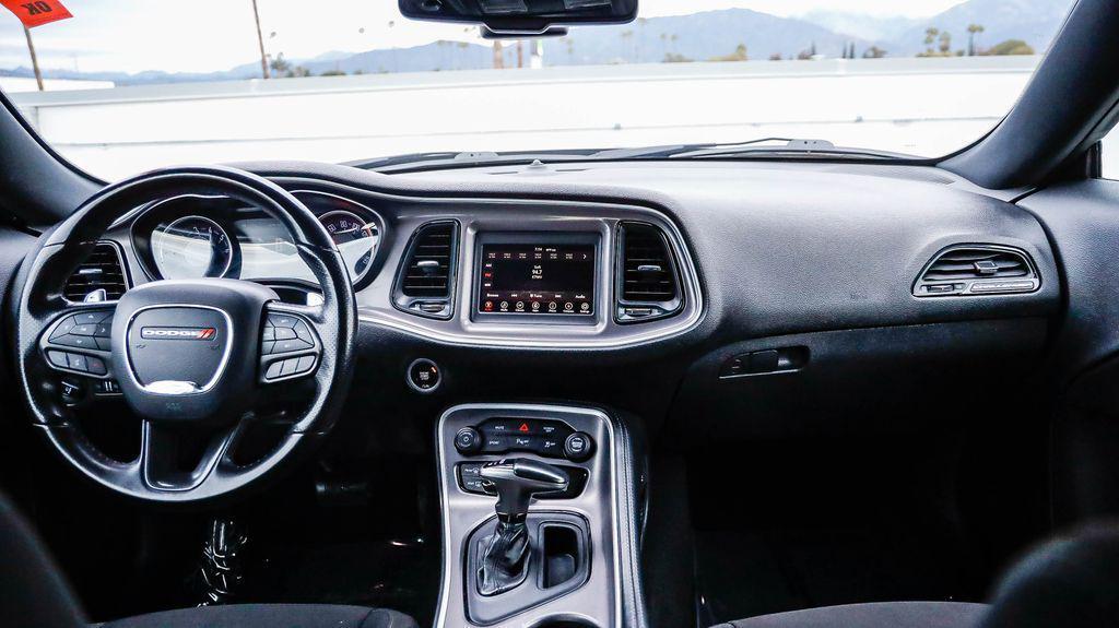 used 2022 Dodge Challenger car, priced at $19,395