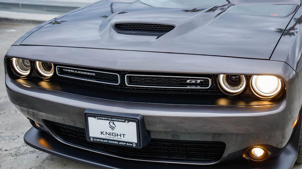 used 2022 Dodge Challenger car, priced at $19,395