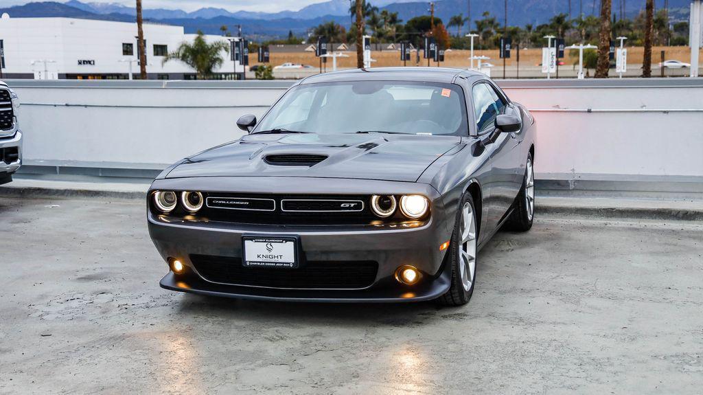 used 2022 Dodge Challenger car, priced at $19,395