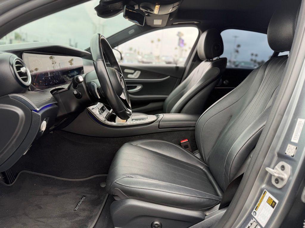 used 2021 Mercedes-Benz E-Class car, priced at $32,795