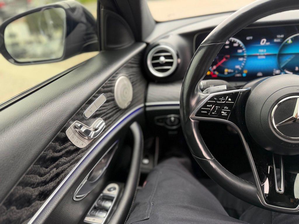 used 2021 Mercedes-Benz E-Class car, priced at $32,795
