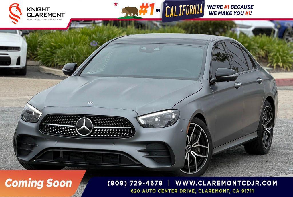 used 2021 Mercedes-Benz E-Class car, priced at $32,795