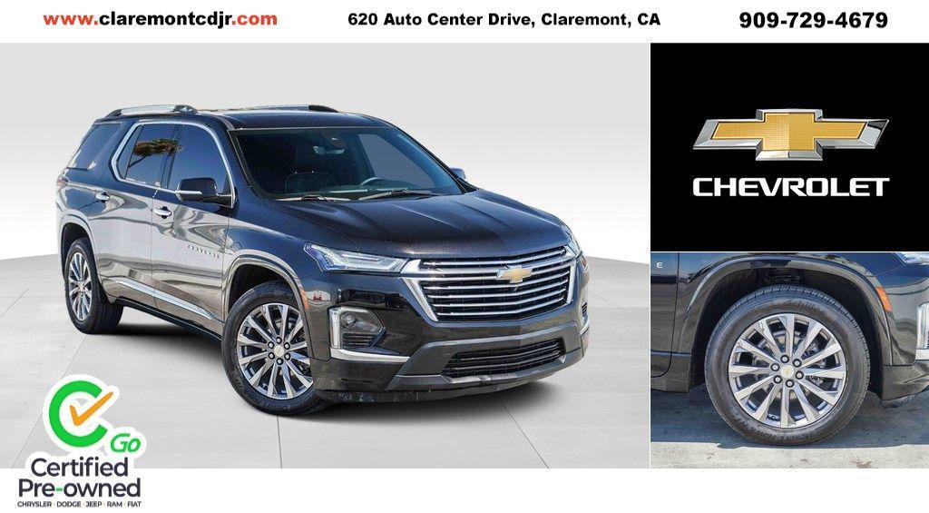 used 2023 Chevrolet Traverse car, priced at $33,995