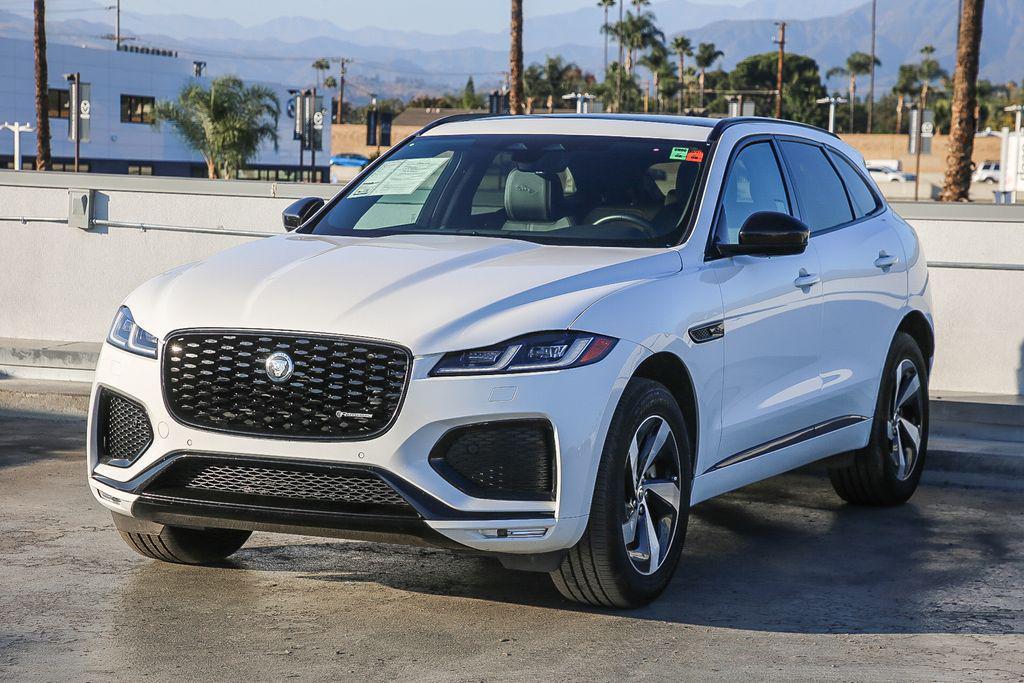 used 2024 Jaguar F-PACE car, priced at $33,395