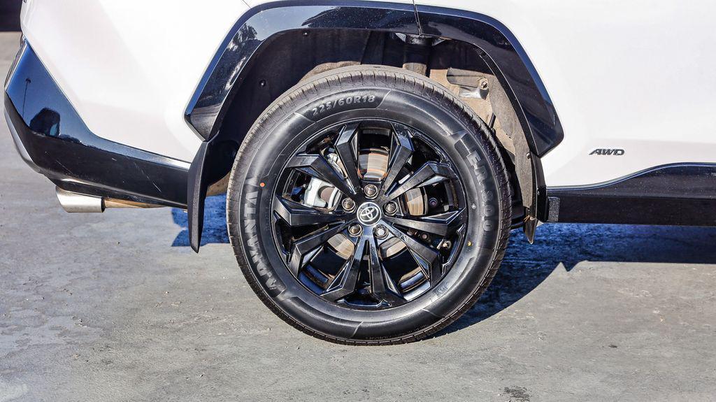 used 2024 Toyota RAV4 Hybrid car, priced at $31,995