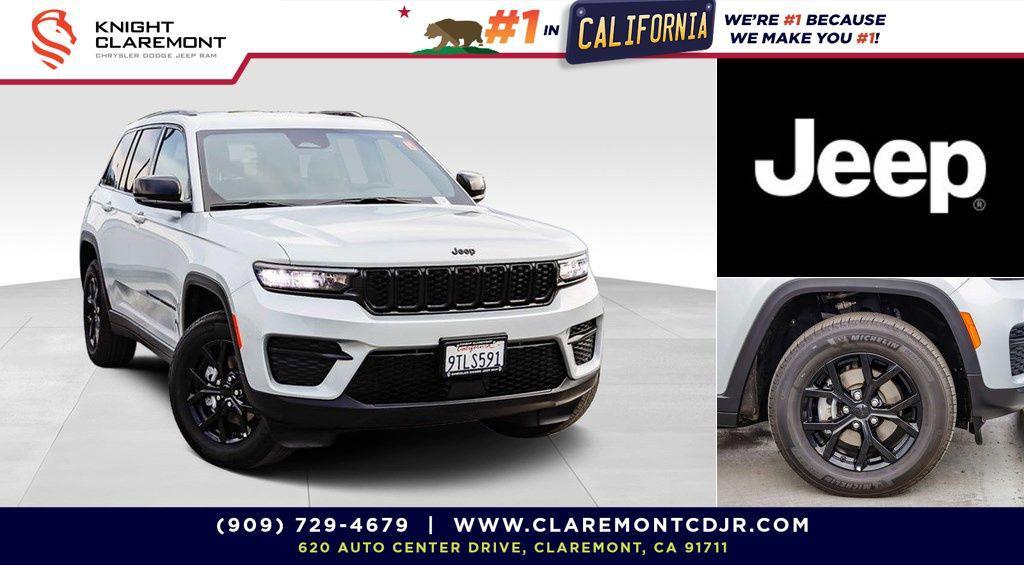 used 2025 Jeep Grand Cherokee car, priced at $30,090