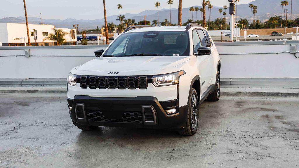 new 2026 Jeep Cherokee car, priced at $37,475