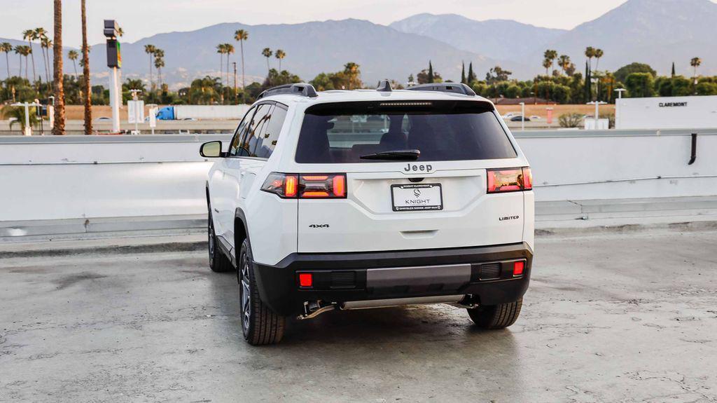 new 2026 Jeep Cherokee car, priced at $37,475