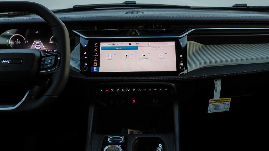 new 2026 Jeep Cherokee car, priced at $37,475