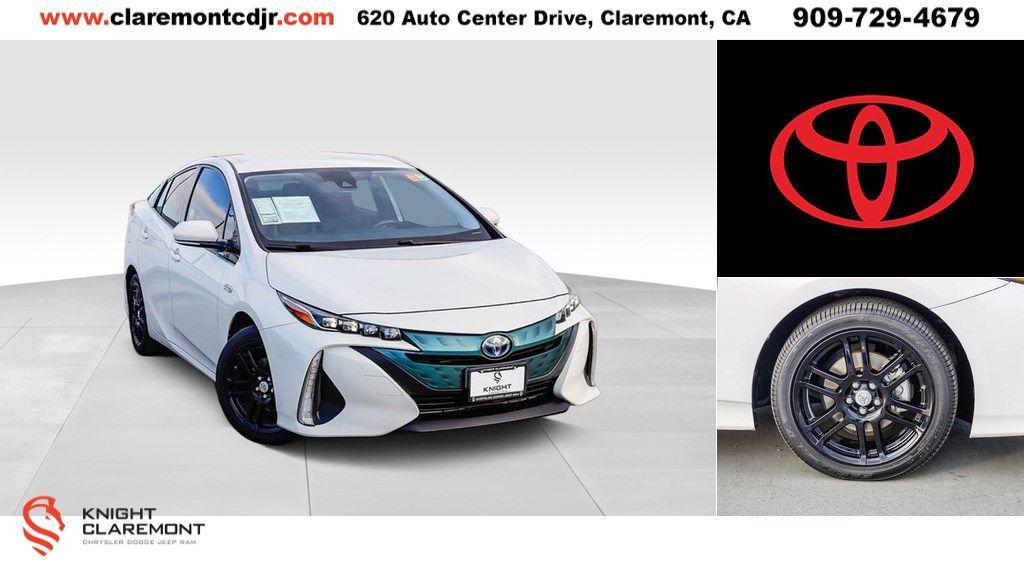 used 2020 Toyota Prius Prime car, priced at $18,595