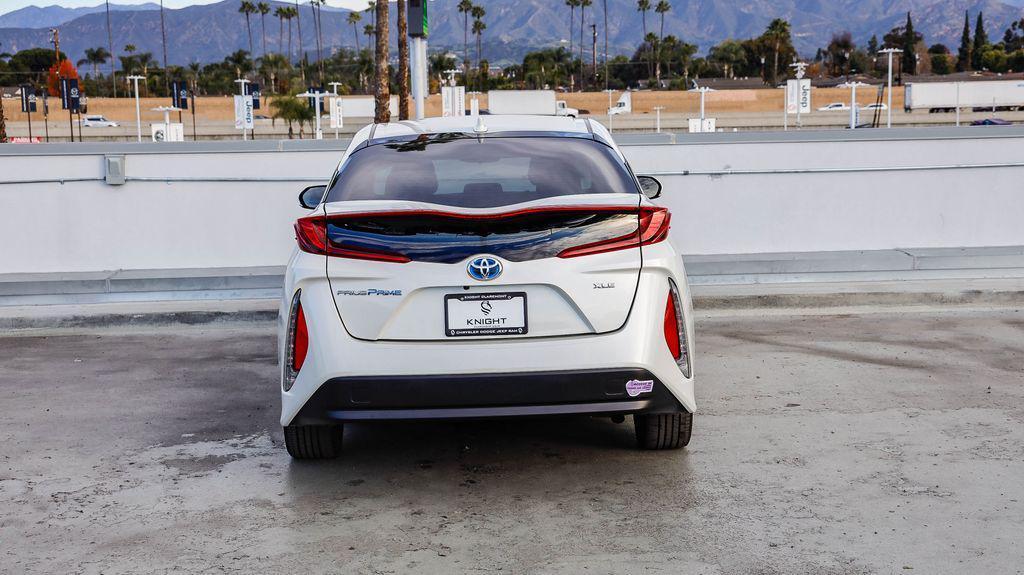 used 2020 Toyota Prius Prime car, priced at $18,595