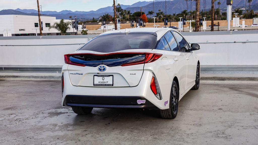 used 2020 Toyota Prius Prime car, priced at $18,595
