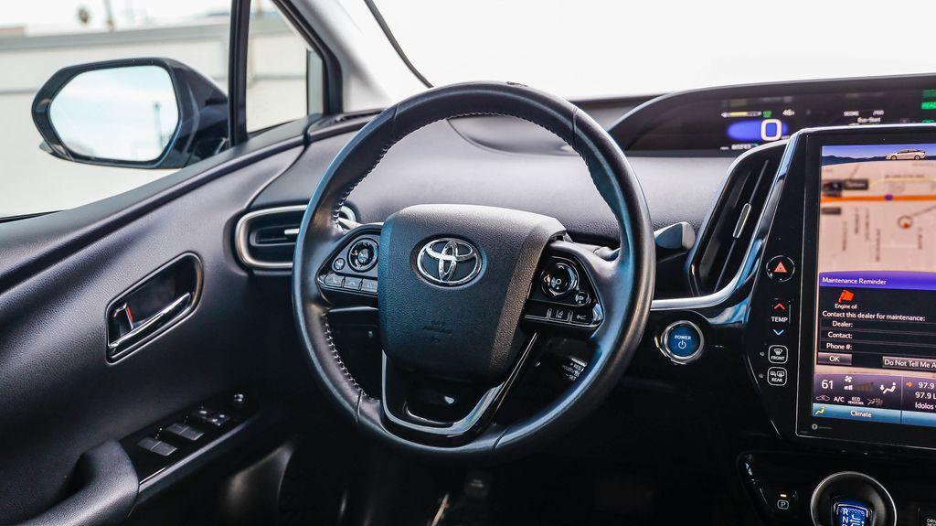 used 2020 Toyota Prius Prime car, priced at $18,595