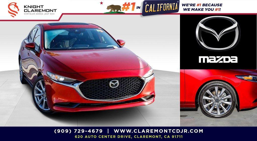 used 2021 Mazda Mazda3 car, priced at $18,978