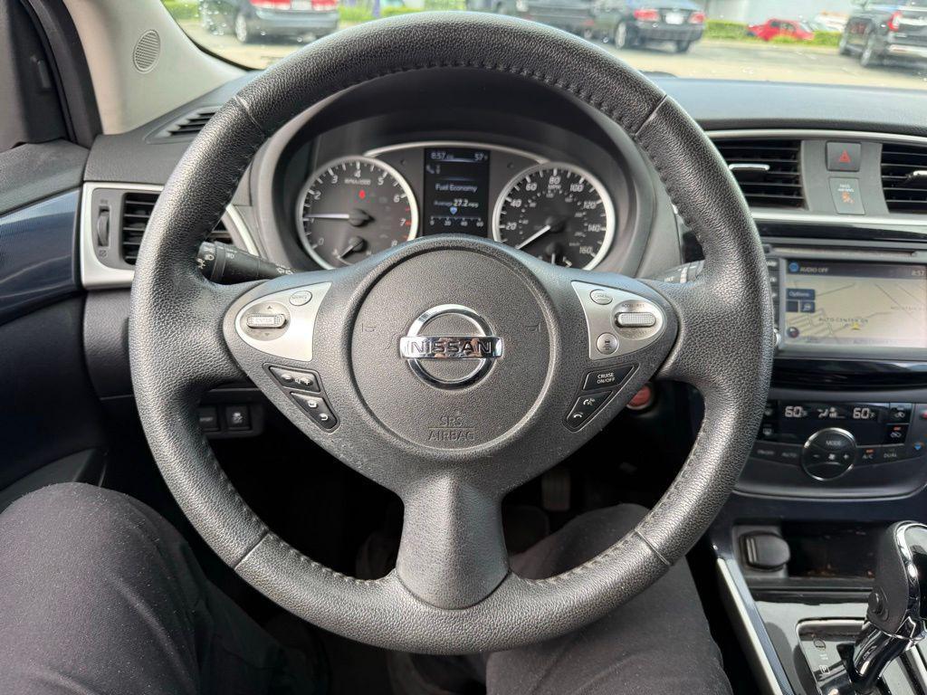 used 2018 Nissan Sentra car, priced at $9,495