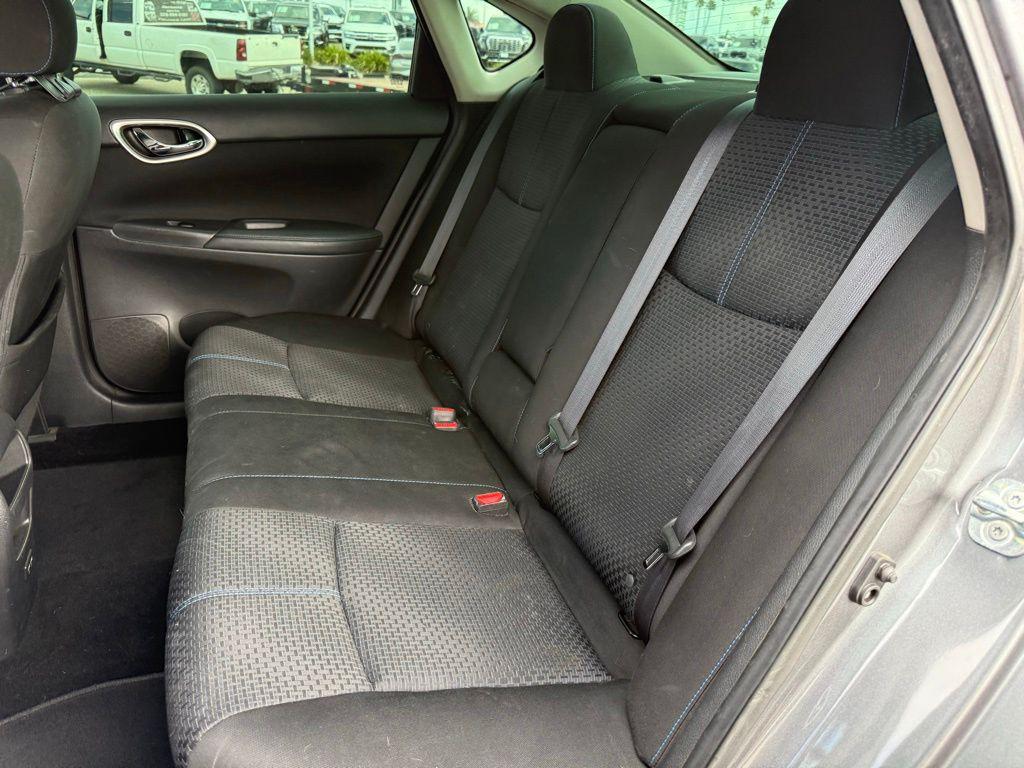 used 2018 Nissan Sentra car, priced at $9,495