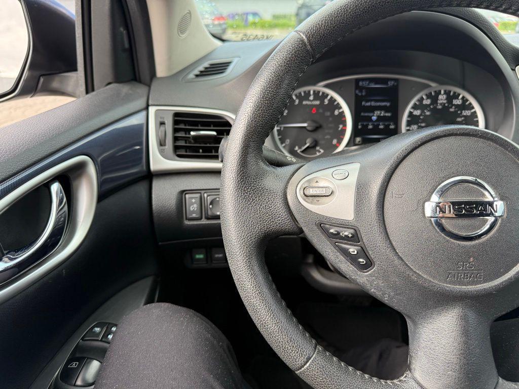 used 2018 Nissan Sentra car, priced at $9,495