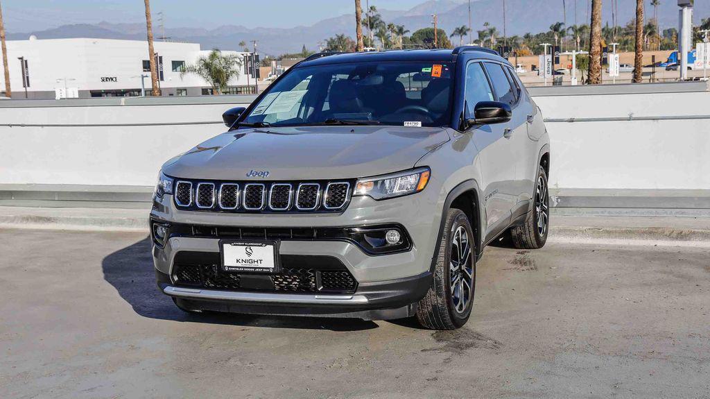 used 2024 Jeep Compass car, priced at $19,495