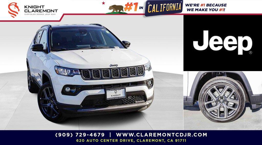 new 2026 Jeep Compass car, priced at $30,016