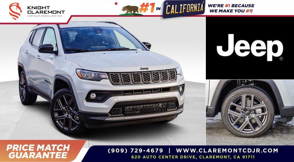 new 2026 Jeep Compass car, priced at $23,183