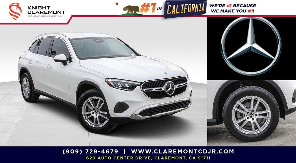 used 2025 Mercedes-Benz GLC 300 car, priced at $41,795