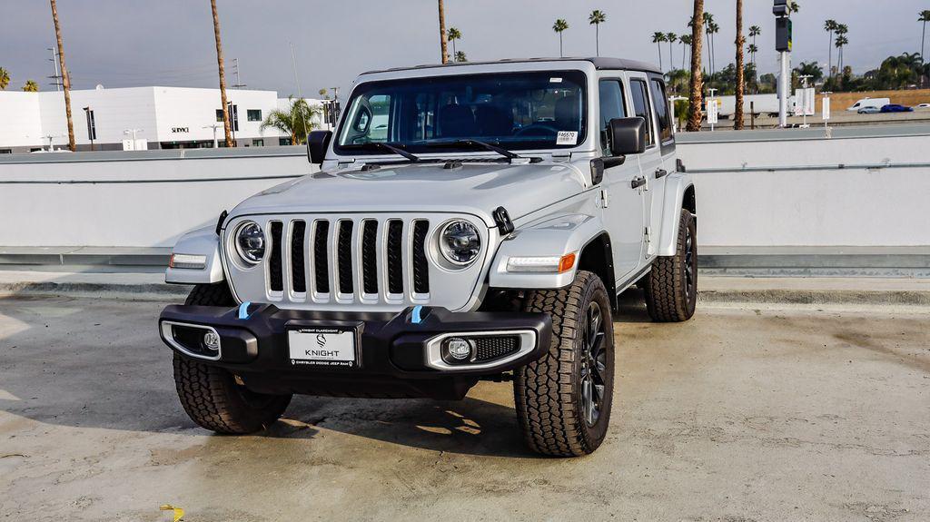 used 2023 Jeep Wrangler 4xe car, priced at $24,976