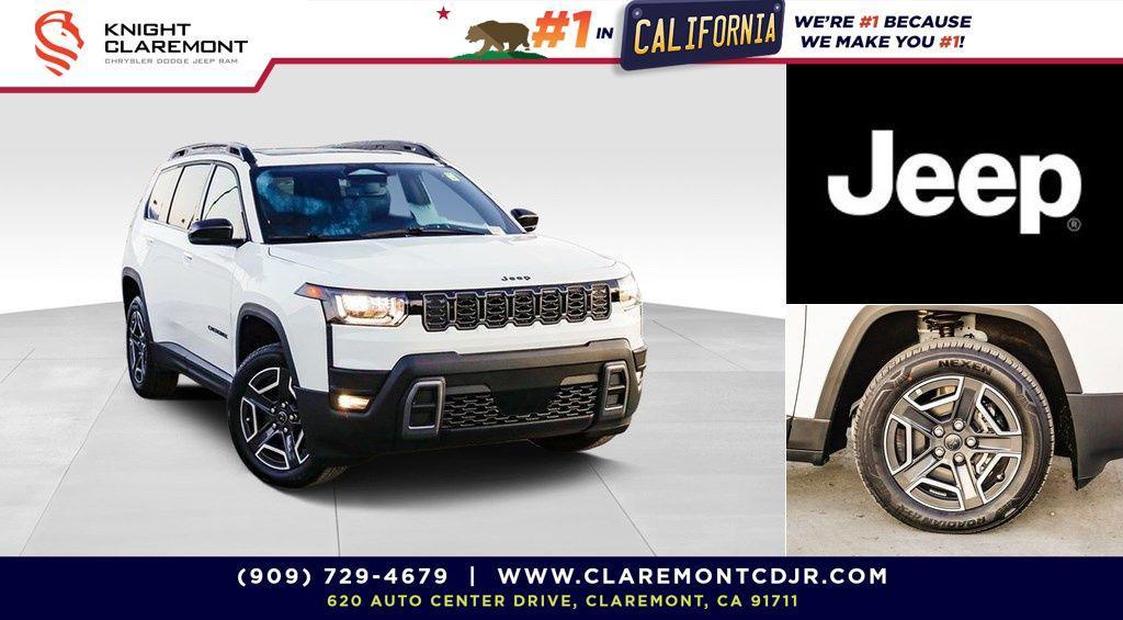 new 2026 Jeep Cherokee car, priced at $34,910