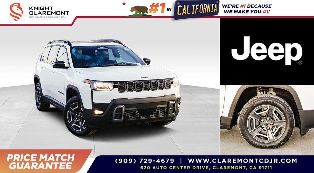 new 2026 Jeep Cherokee car, priced at $34,018