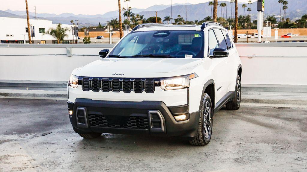 new 2026 Jeep Cherokee car, priced at $34,018