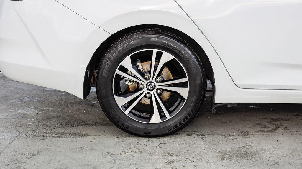 used 2020 Nissan Sentra car, priced at $12,708